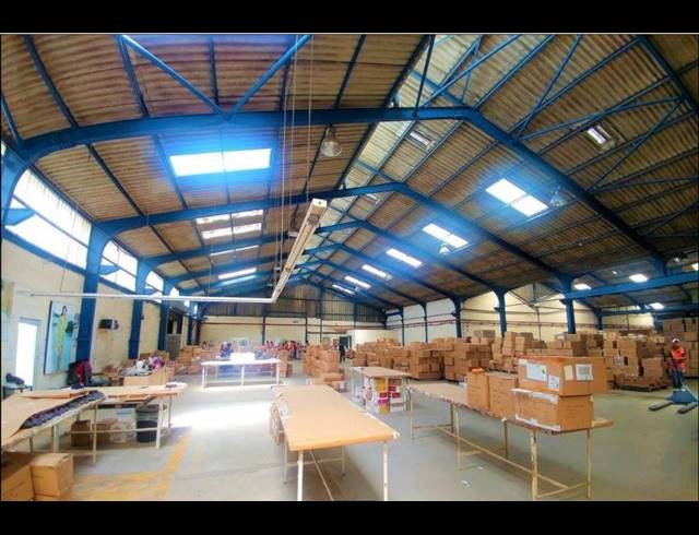 4,400M² WAREHOUSE TO LET IN MILNERTON CENTRAL
